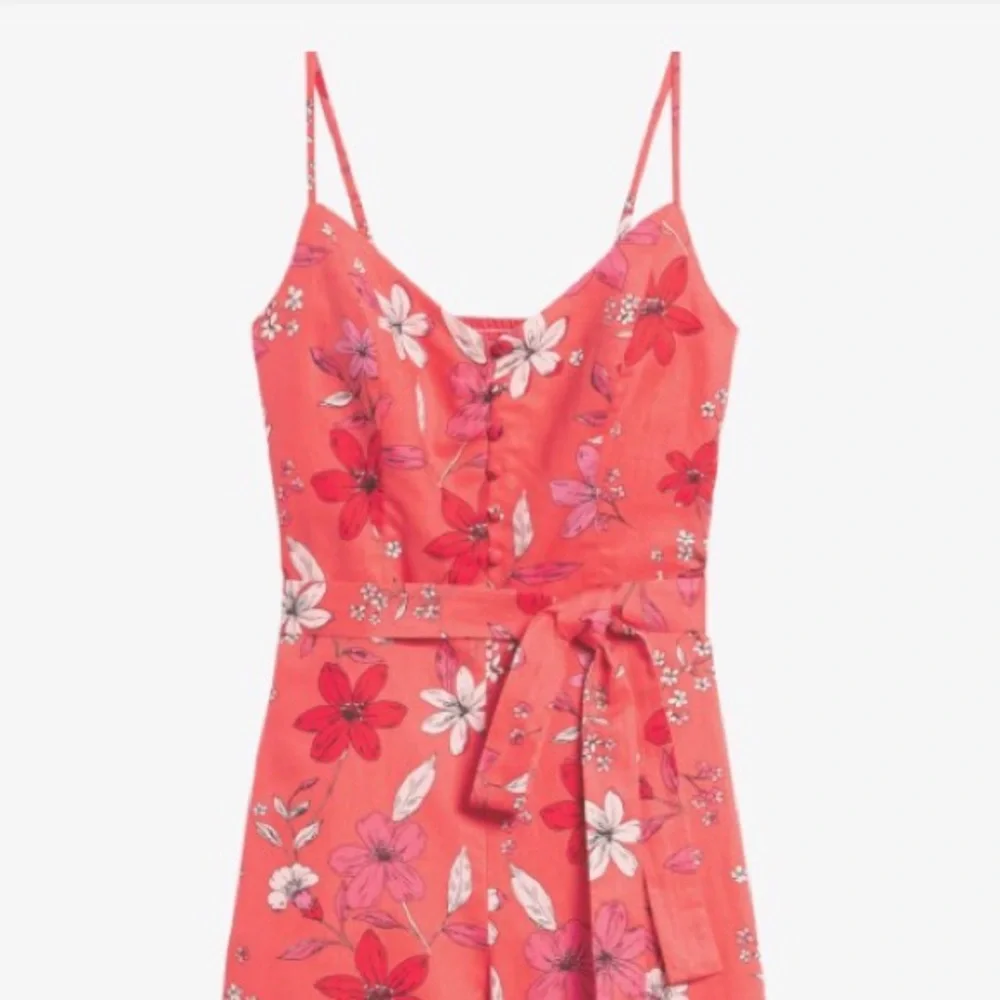 Banana Republic floral patterned